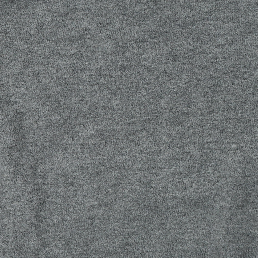 H&M Womens Grey Round Neck Polyester Pullover Jumper Size 2XL - Dark Pear Baeds