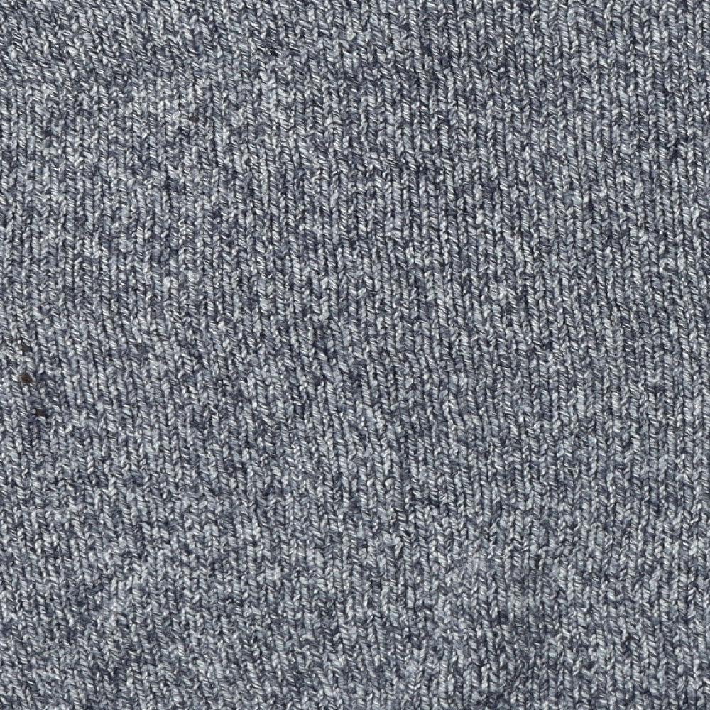 Primark Womens Blue Round Neck Cotton Pullover Jumper Size L