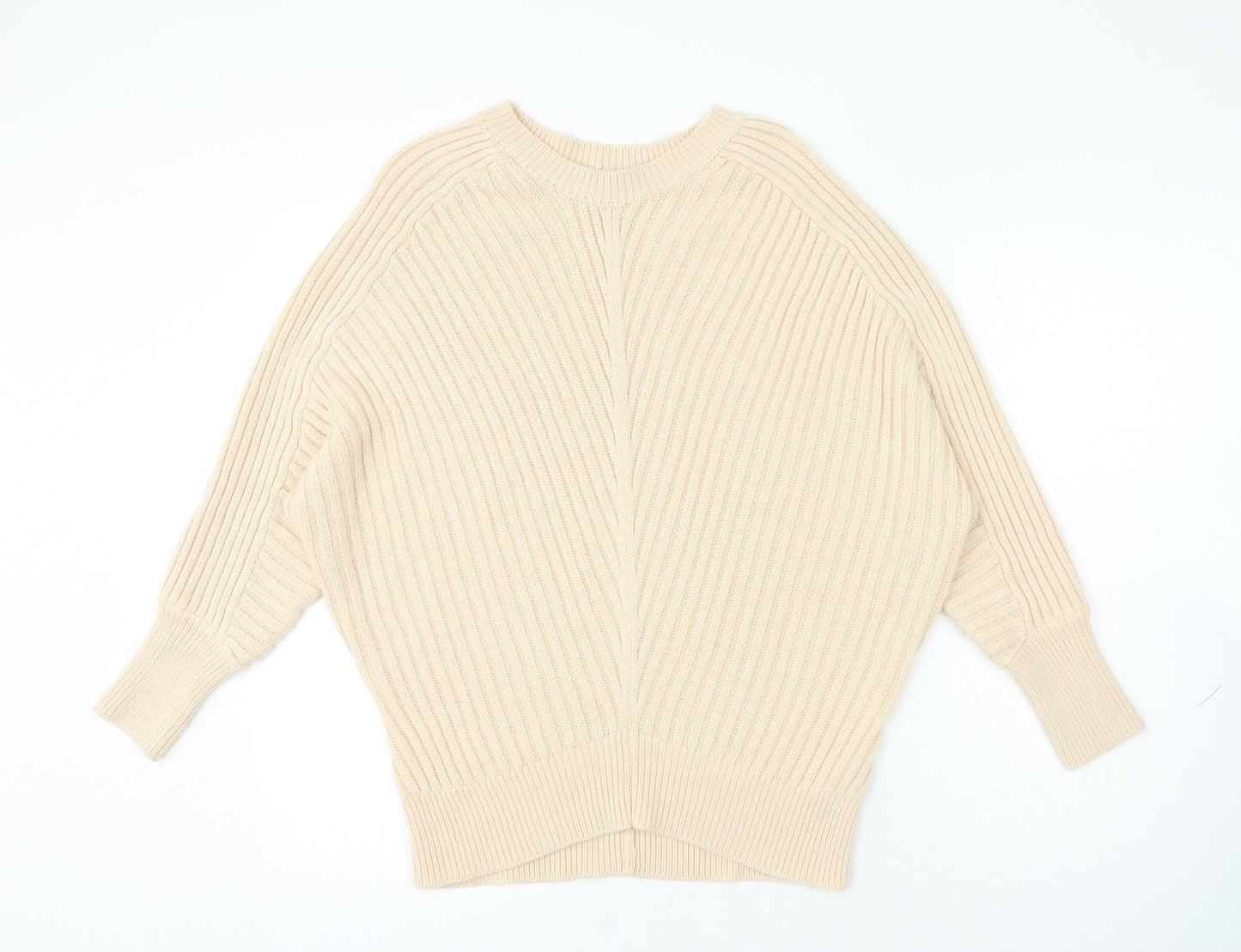 Dorothy Perkins Womens Pink Crew Neck Acrylic Pullover Jumper Size 12