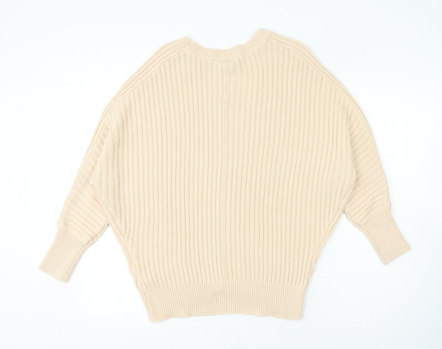 Dorothy Perkins Womens Pink Crew Neck Acrylic Pullover Jumper Size 12