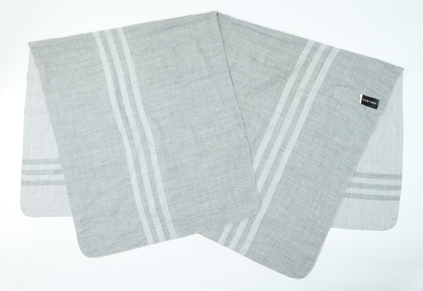 Select Womens Grey Acrylic Shawl/Wrap