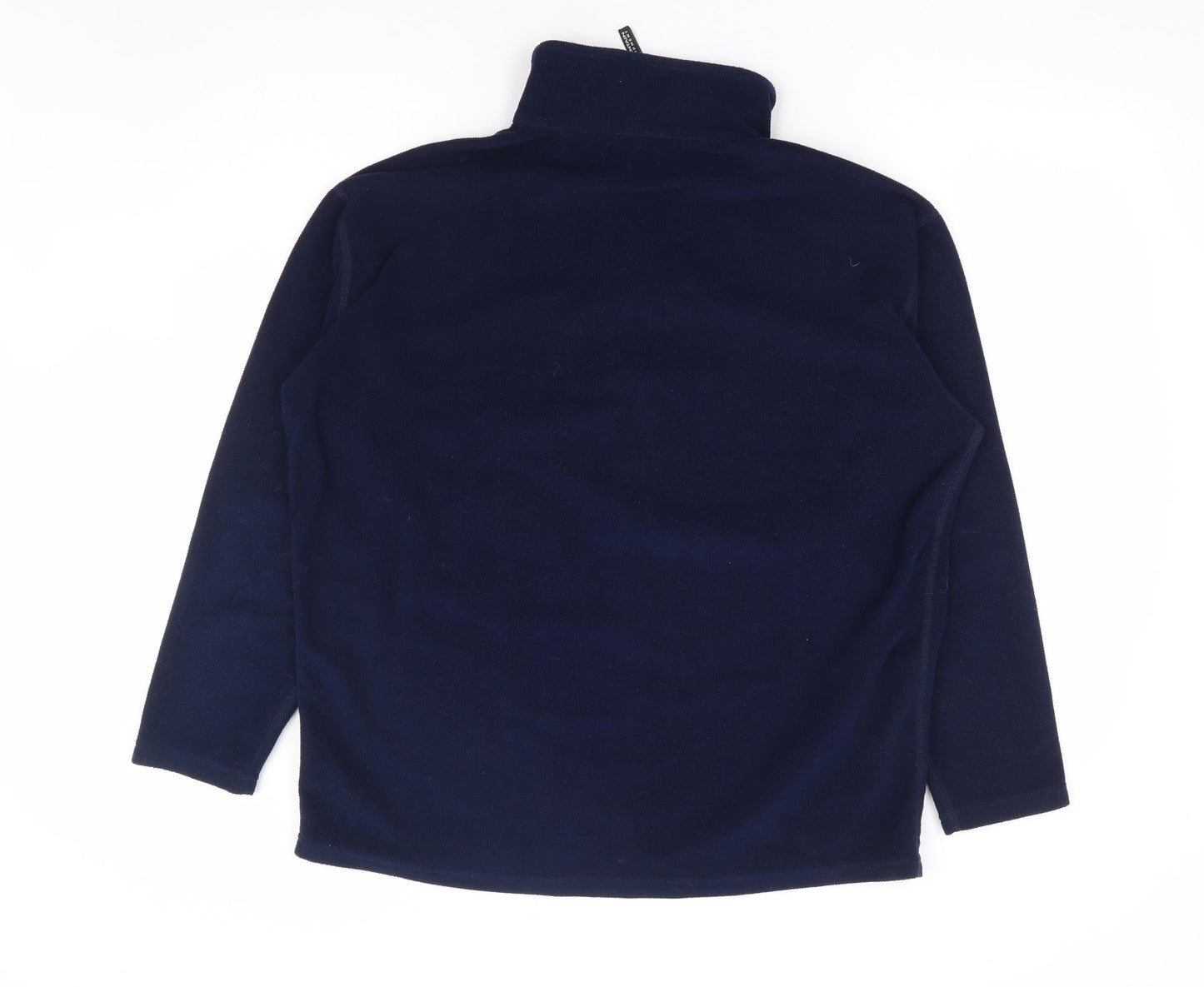 Mountain Equipment Mens Blue Polyester Pullover Sweatshirt Size L