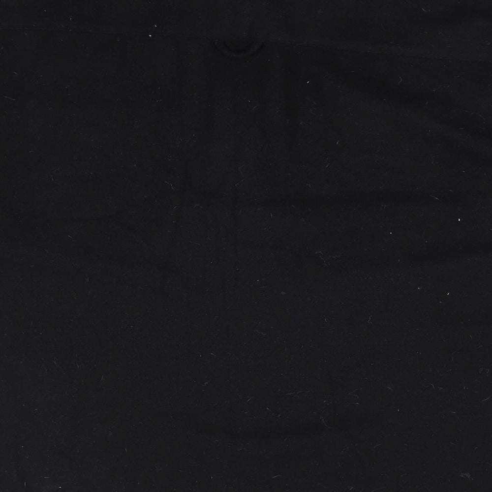 ASOS Mens Black Jacket Size 2XL Snap - Shacket