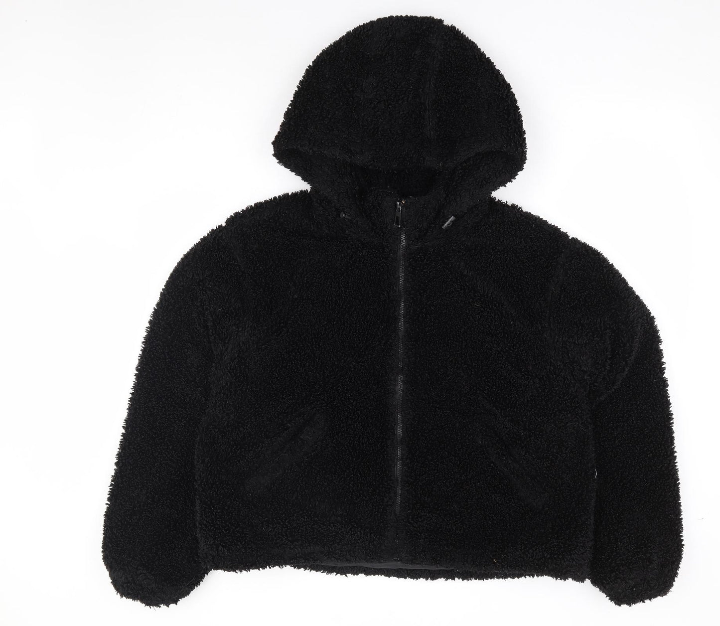 Primark Womens Black Jacket Size 14 Zip