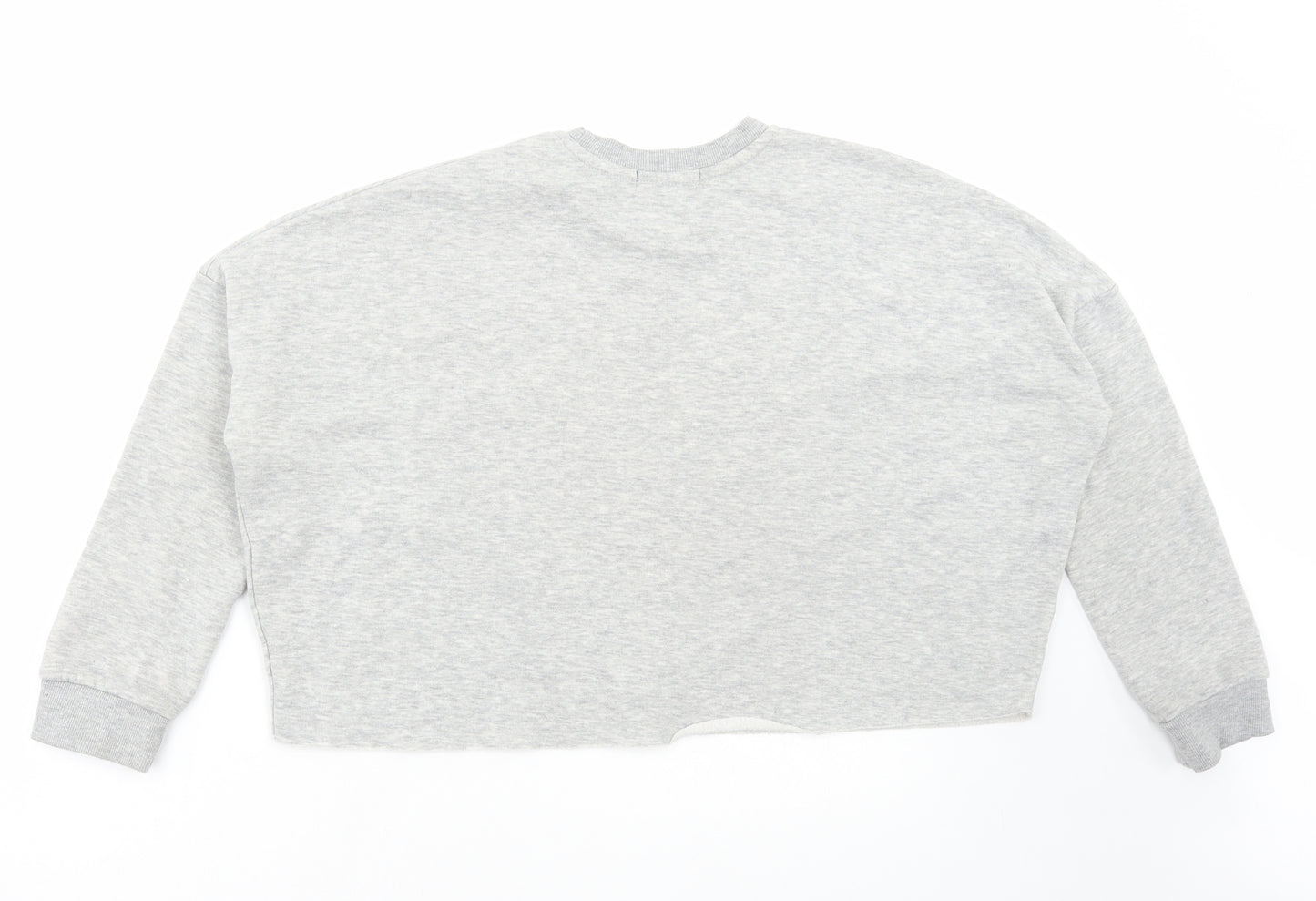 Primark Womens Grey Polyester Pullover Sweatshirt Size XS Pullover