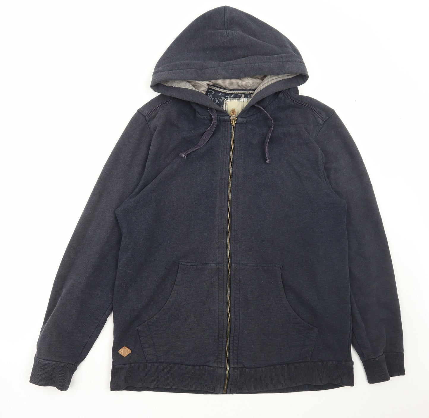 RJR.John Rocha Mens Polyester Full Zip Hoodie Size L