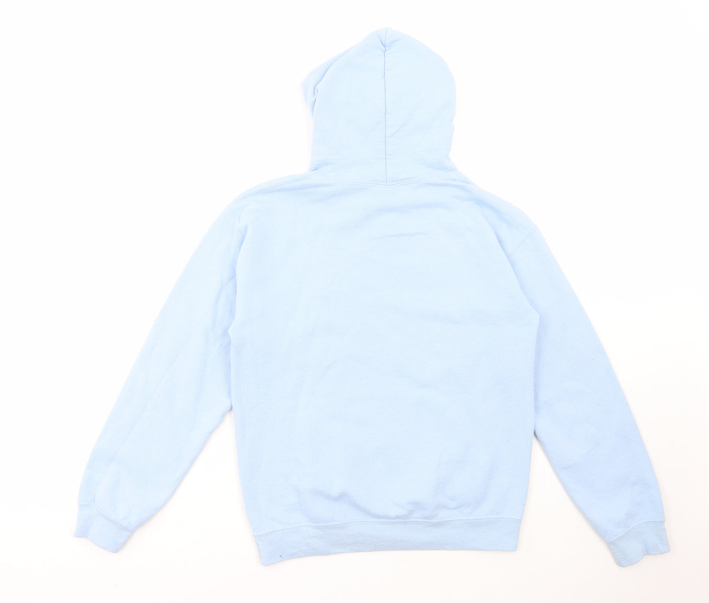 Goose & Gander Womens Blue Polyester Pullover Hoodie Size S Pullover
