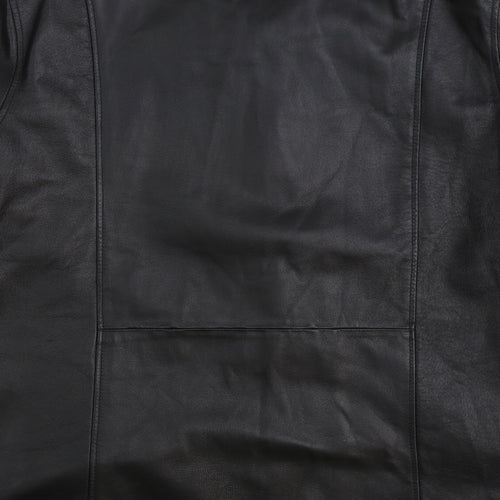 Milan Womens Black Jacket Size 24 Button