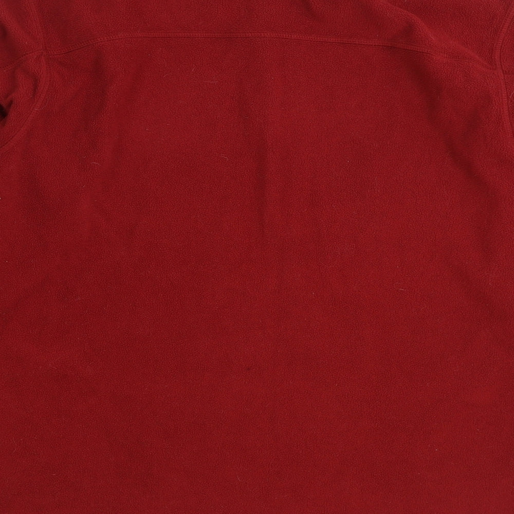 RAB Mens Red Jacket Size L Zip
