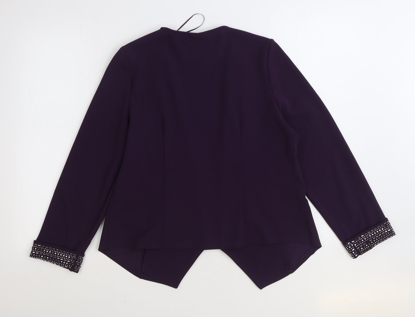 Wallis Womens Purple Jacket Blazer Size 12