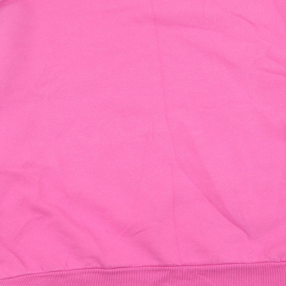 Primark Womens Pink Cotton Pullover Sweatshirt Size S Pullover