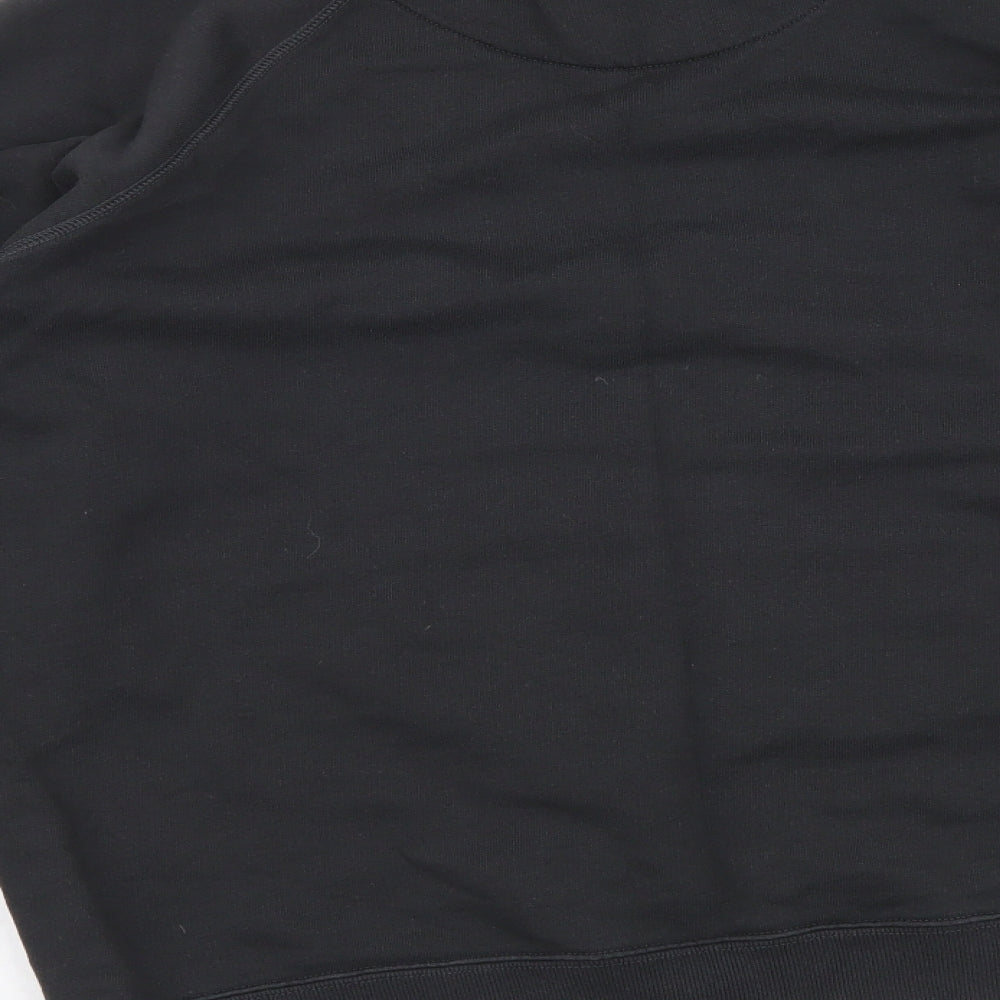 Zara Womens Grey Cotton Pullover Sweatshirt Size S Pullover