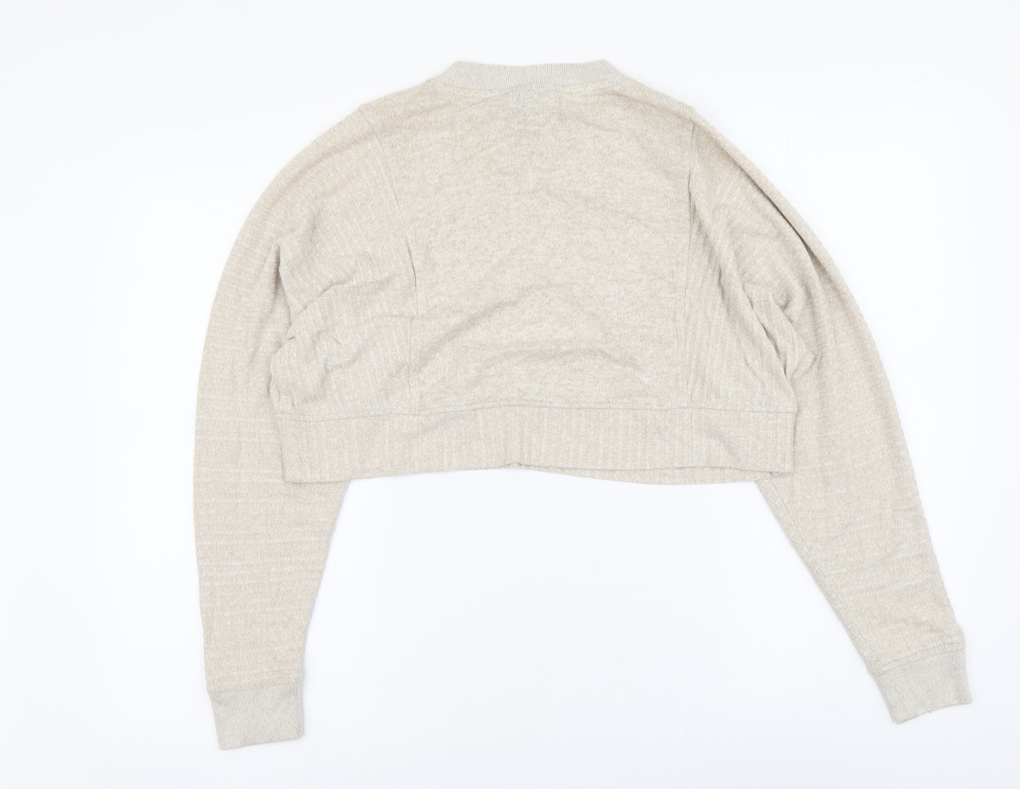 IVY PARK Womens Beige Viscose Pullover Sweatshirt Size 2XS Pullover