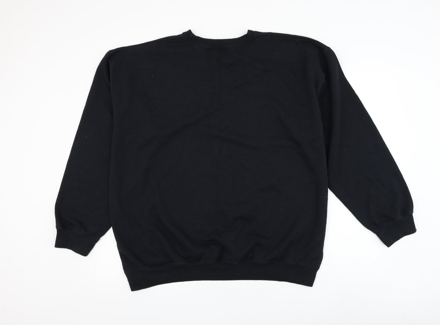 In the Style Womens Black Polyester Pullover Sweatshirt Size 14 Pullover - It's The Little things