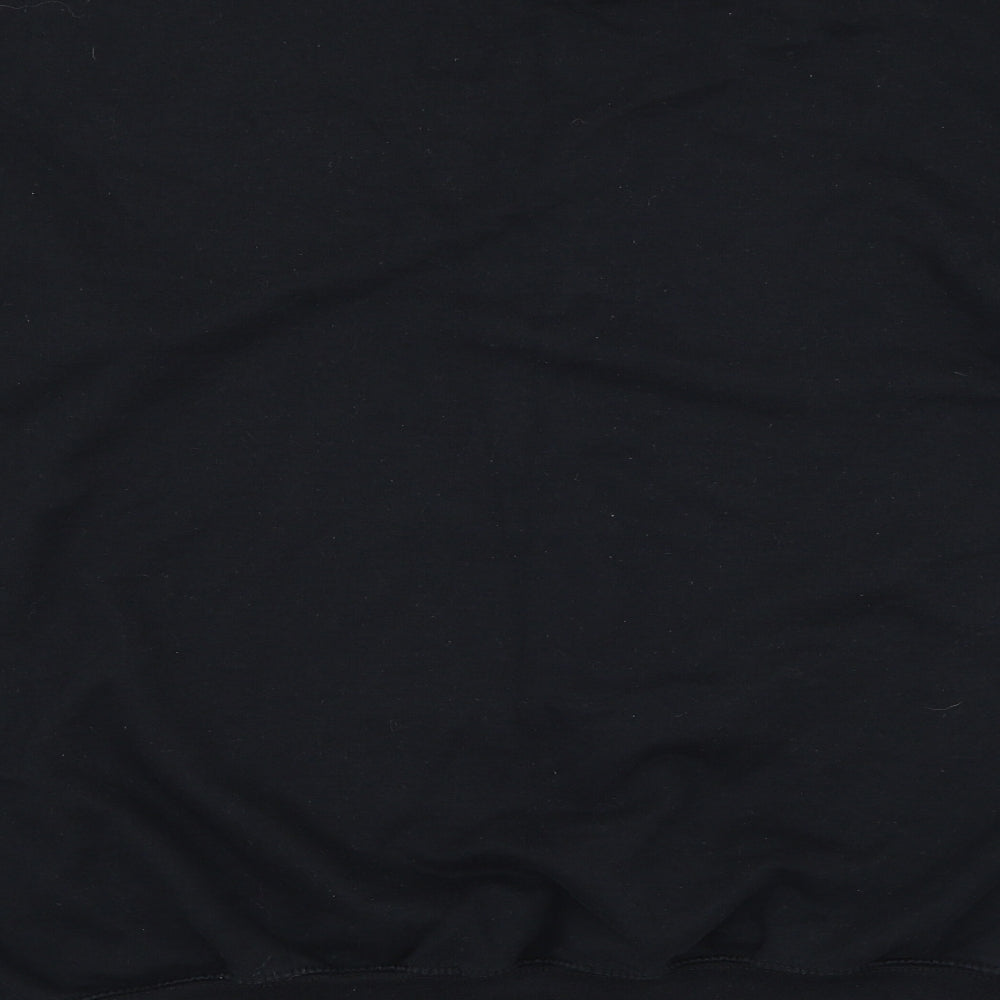 In the Style Womens Black Polyester Pullover Sweatshirt Size 14 Pullover - It's The Little things