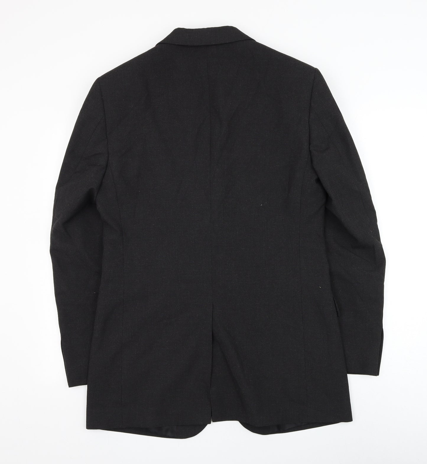 Marks and Spencer Mens Grey Polyester Jacket Suit Jacket Size 38