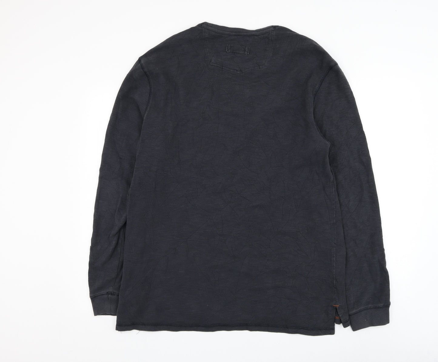 Fat Face Mens Grey Cotton Pullover Sweatshirt Size L