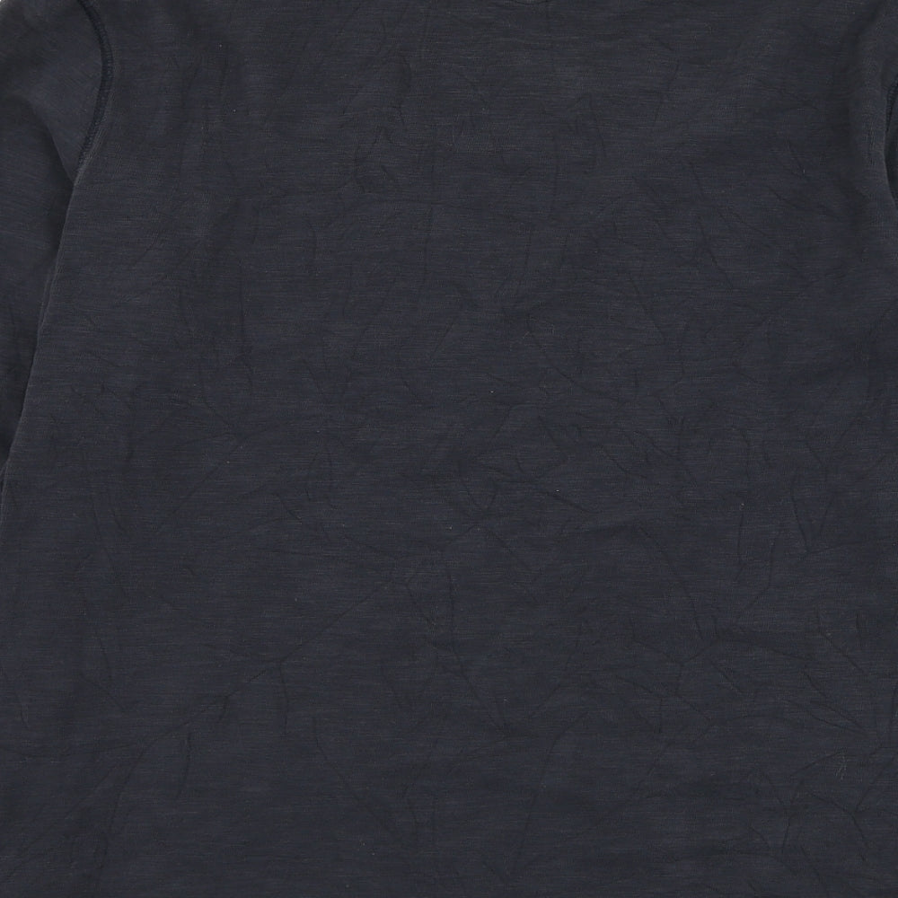 Fat Face Mens Grey Cotton Pullover Sweatshirt Size L