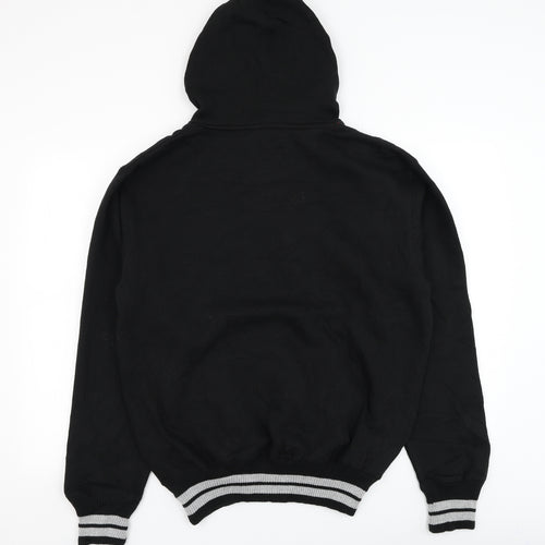 Ecko Unltd. Mens Black Cotton Pullover Hoodie Size M