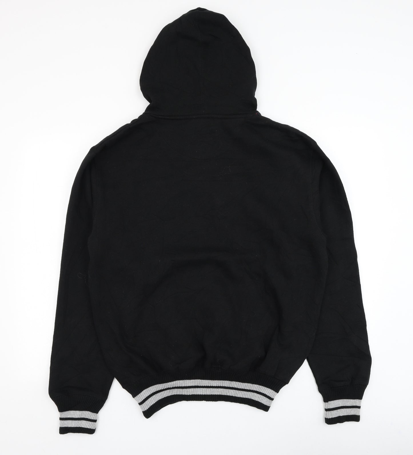 Ecko Unltd. Mens Black Cotton Pullover Hoodie Size M