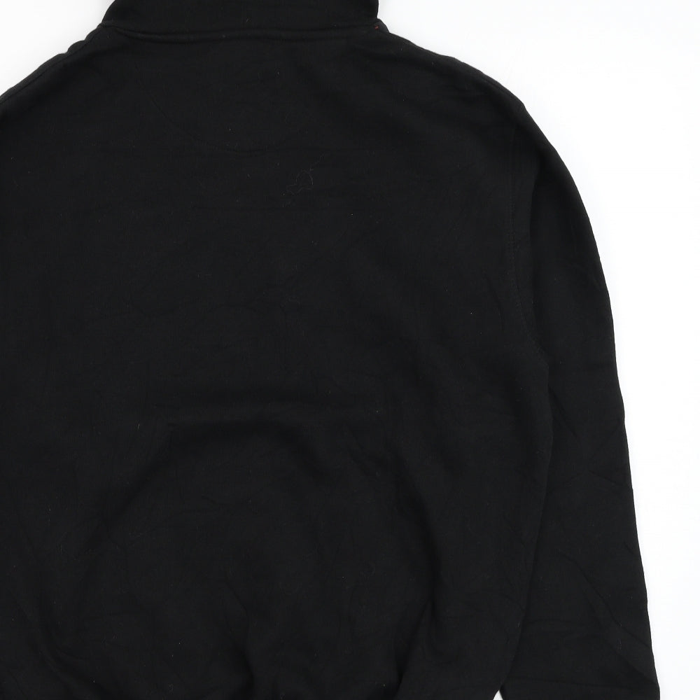 Ecko Unltd. Mens Black Cotton Pullover Hoodie Size M