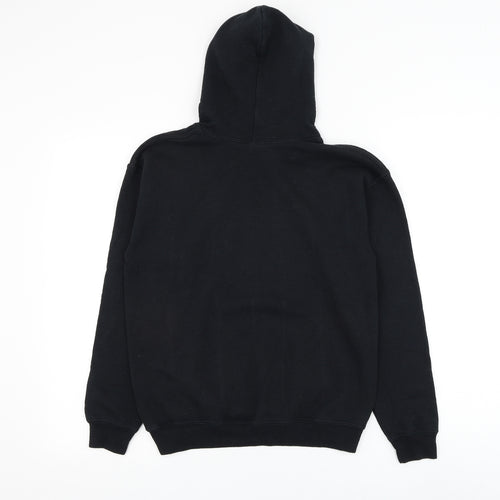 Gildan Boys Black Cotton Pullover Hoodie Size L Pullover - McCree