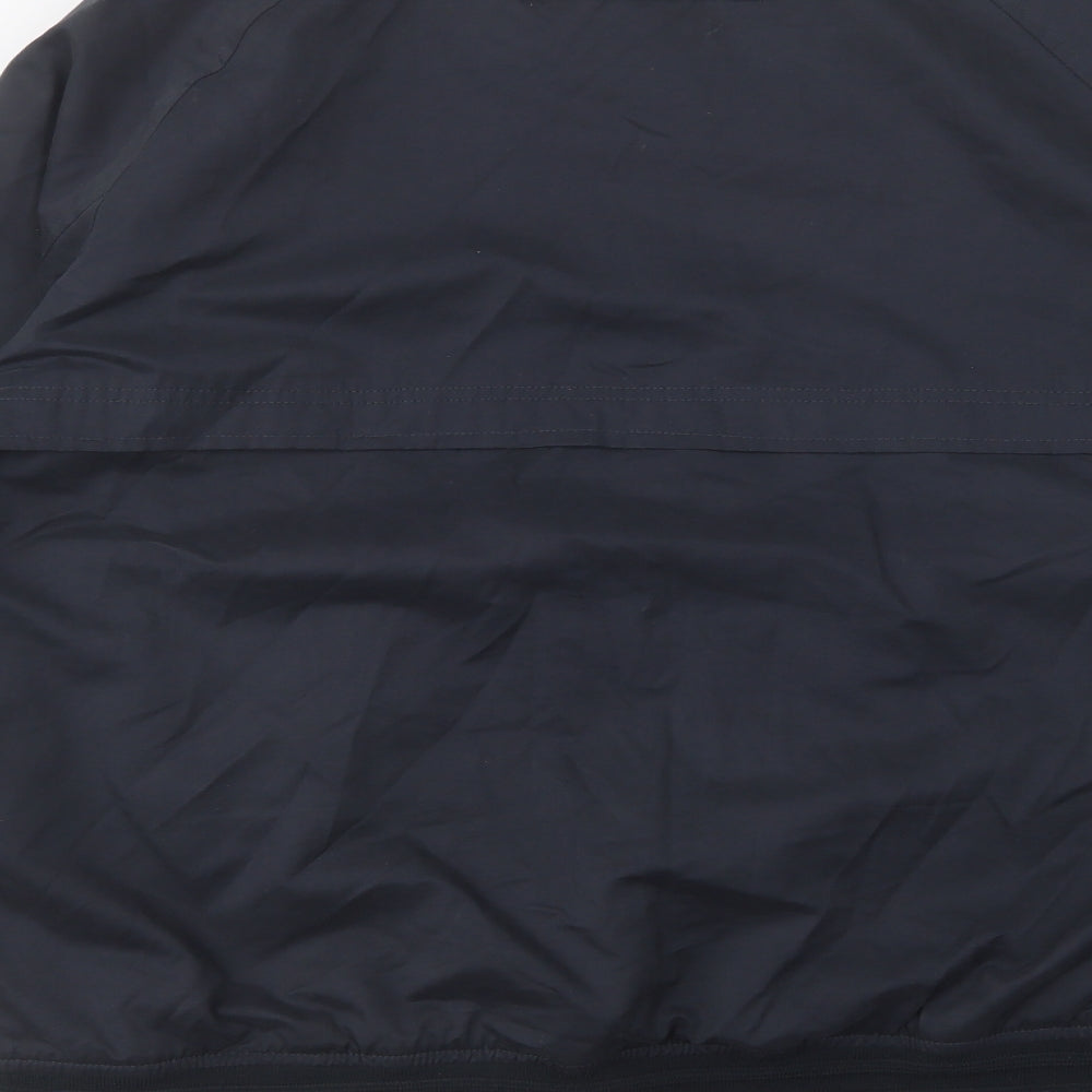 Maine Mens Blue Jacket Size L Zip