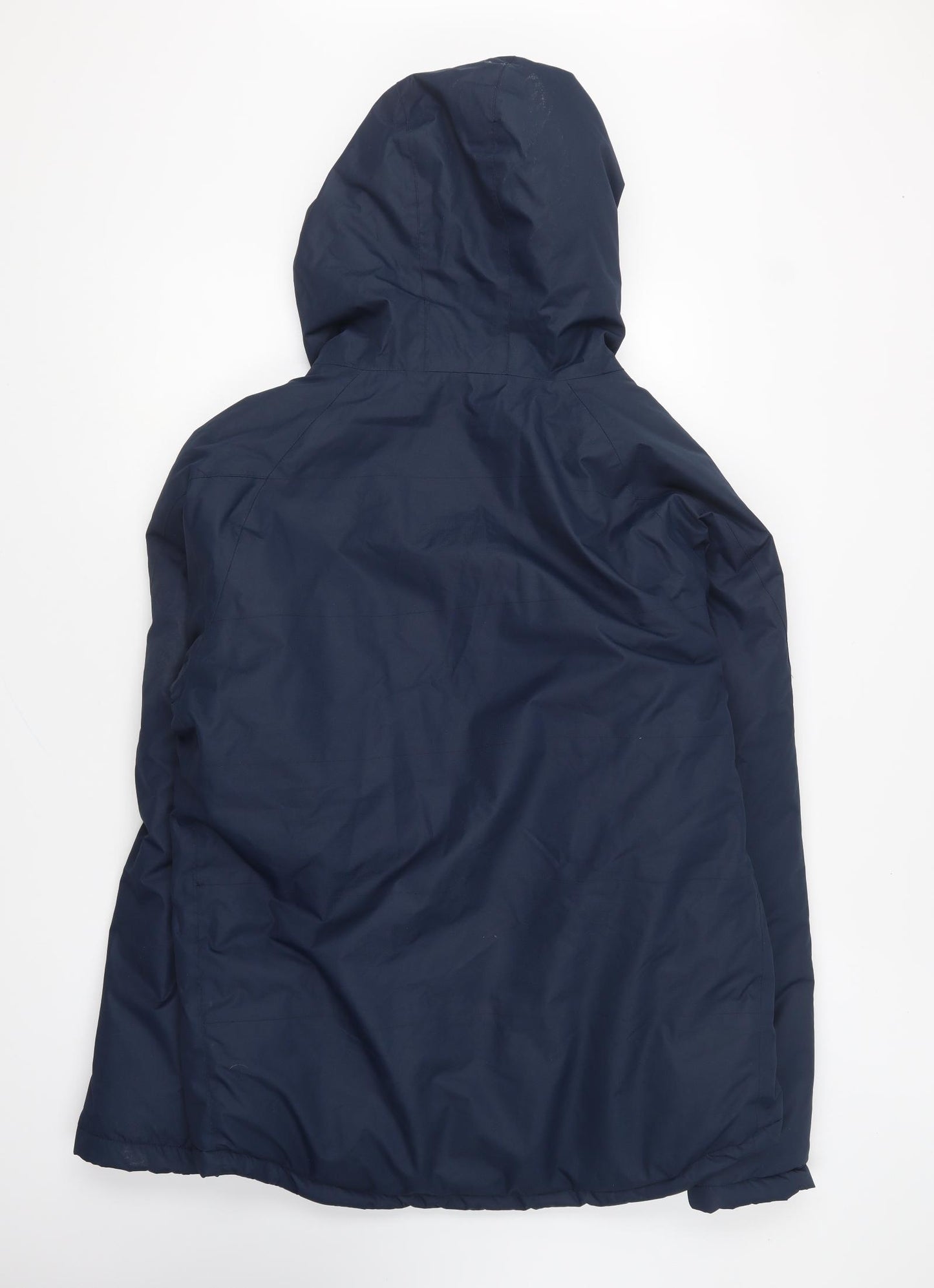 CX Sport Mens Blue Rain Coat Coat Size L Zip
