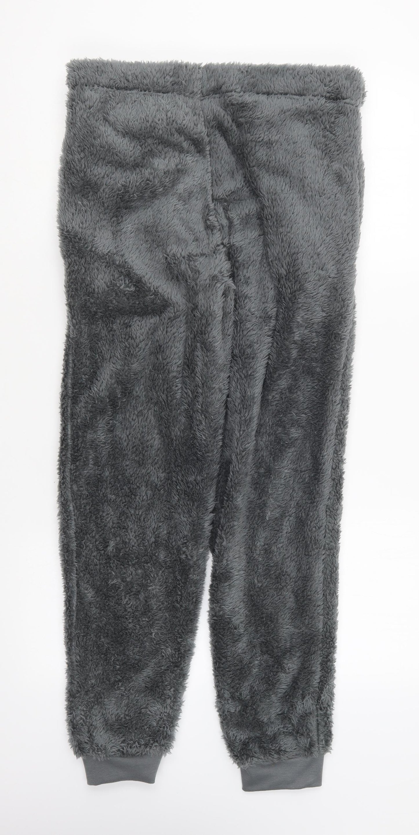 B Couture Womens Grey Polyester Jogger Trousers Size M L29 in Regular