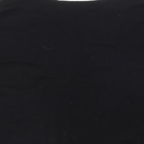 Primark Womens Black V-Neck Polyester Pullover Jumper Size L