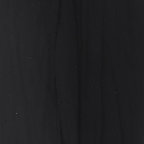 Slazenger Mens Black Polyester Jogger Trousers Size XL L28 in Regular Drawstring