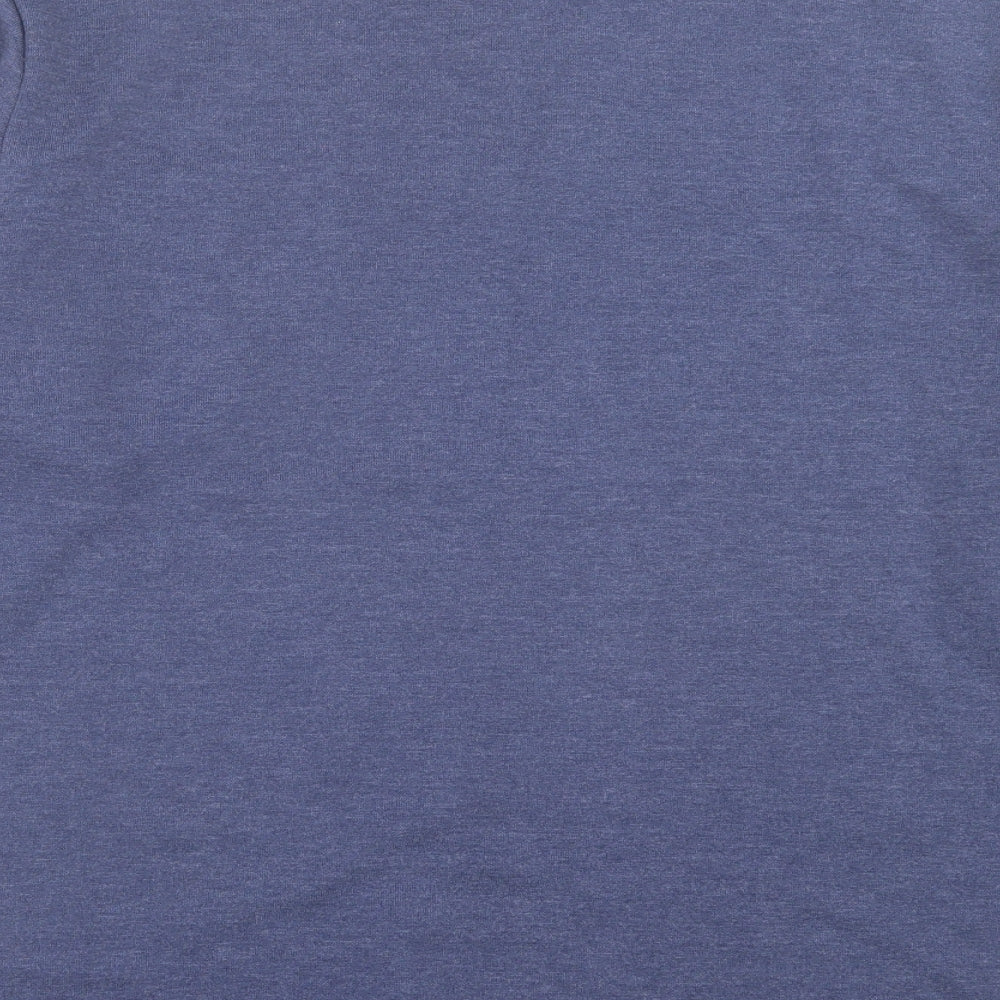 Lee Mens Blue Cotton Pullover Sweatshirt Size L