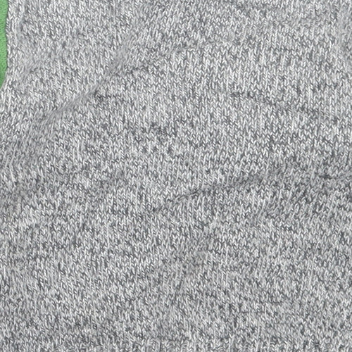 Nutmeg Boys Grey Crew Neck Acrylic Pullover Jumper Size 2-3 Years Pullover - Aligator
