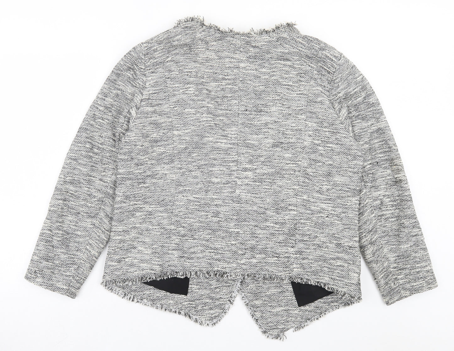 Wallis Womens Grey Jacket Size XL