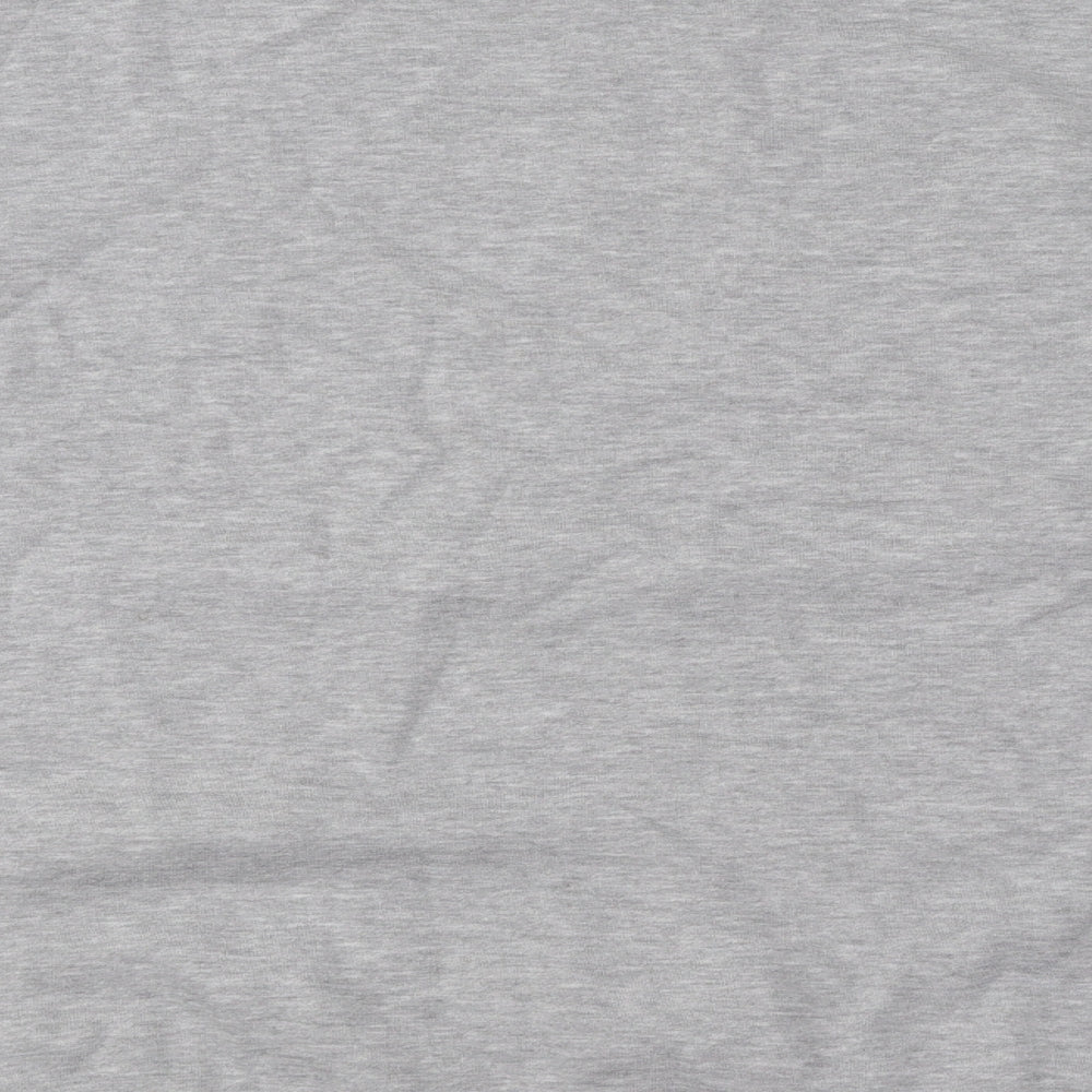 Primark Womens Grey Cotton Pullover Sweatshirt Size 14 Pullover - Arizona