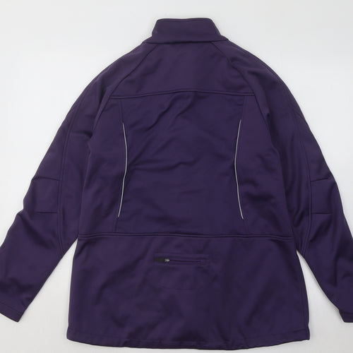 Crivit Womens Purple Jacket Size L Zip