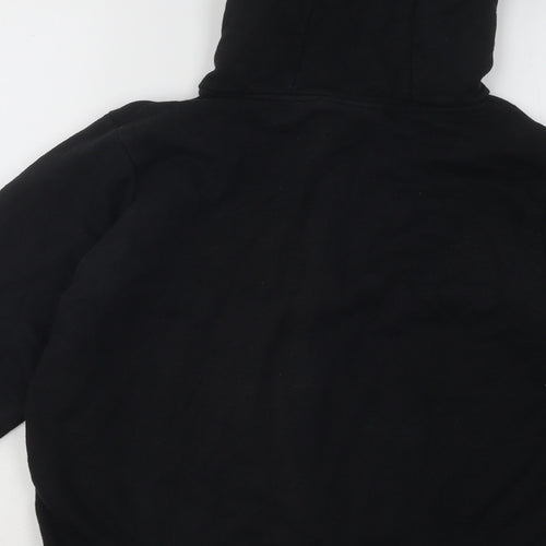 Bear-Max Boys Multicoloured Colourblock Cotton Pullover Hoodie Size L Pullover - Climate Extreme