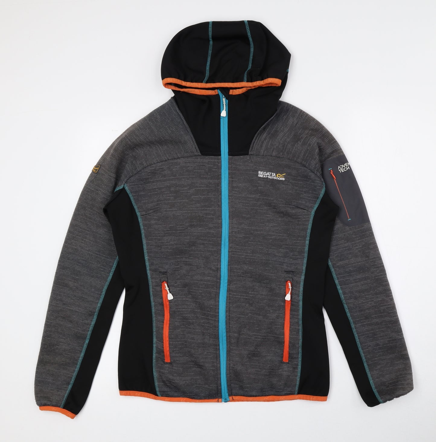 Regatta Womens Multicoloured Jacket Size 12 Zip - Activewear
