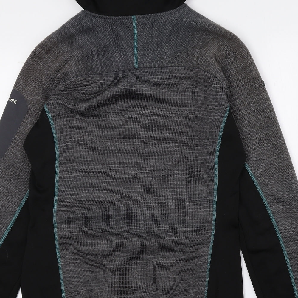 Regatta Womens Multicoloured Jacket Size 12 Zip - Activewear