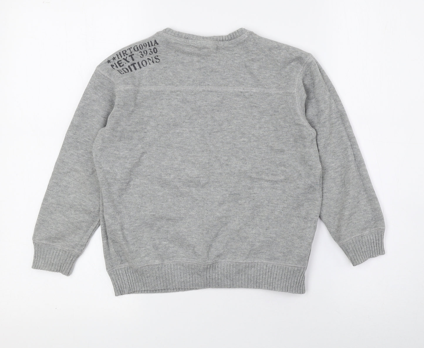 NEXT Boys Multicoloured 100% Cotton Pullover Sweatshirt Size 6 Years