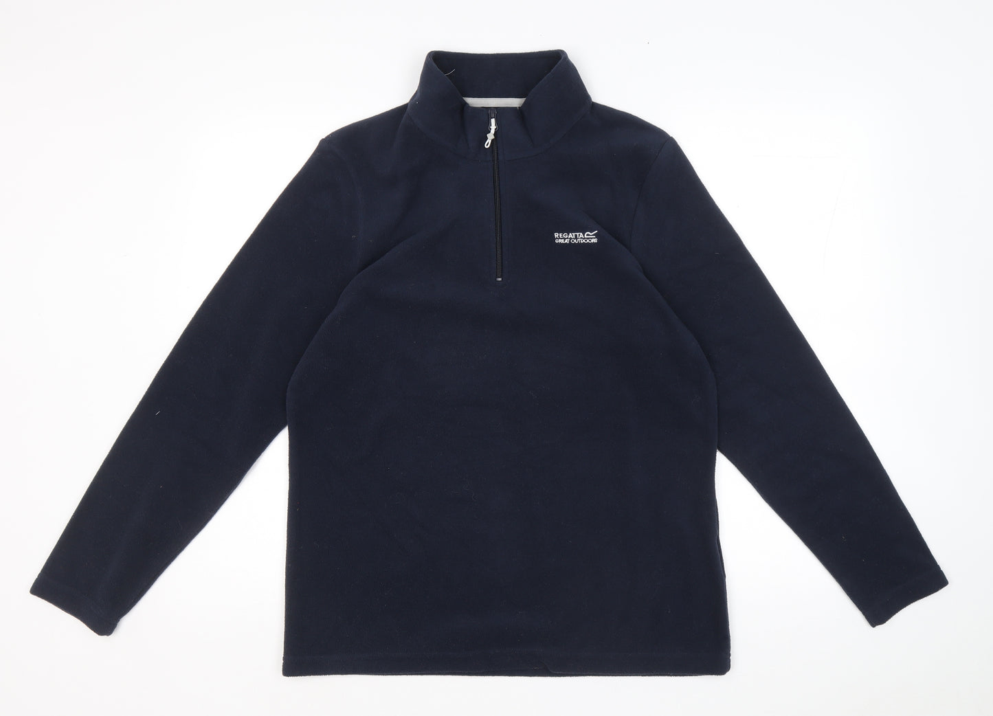 Regatta Mens Blue Polyester Pullover Sweatshirt Size S
