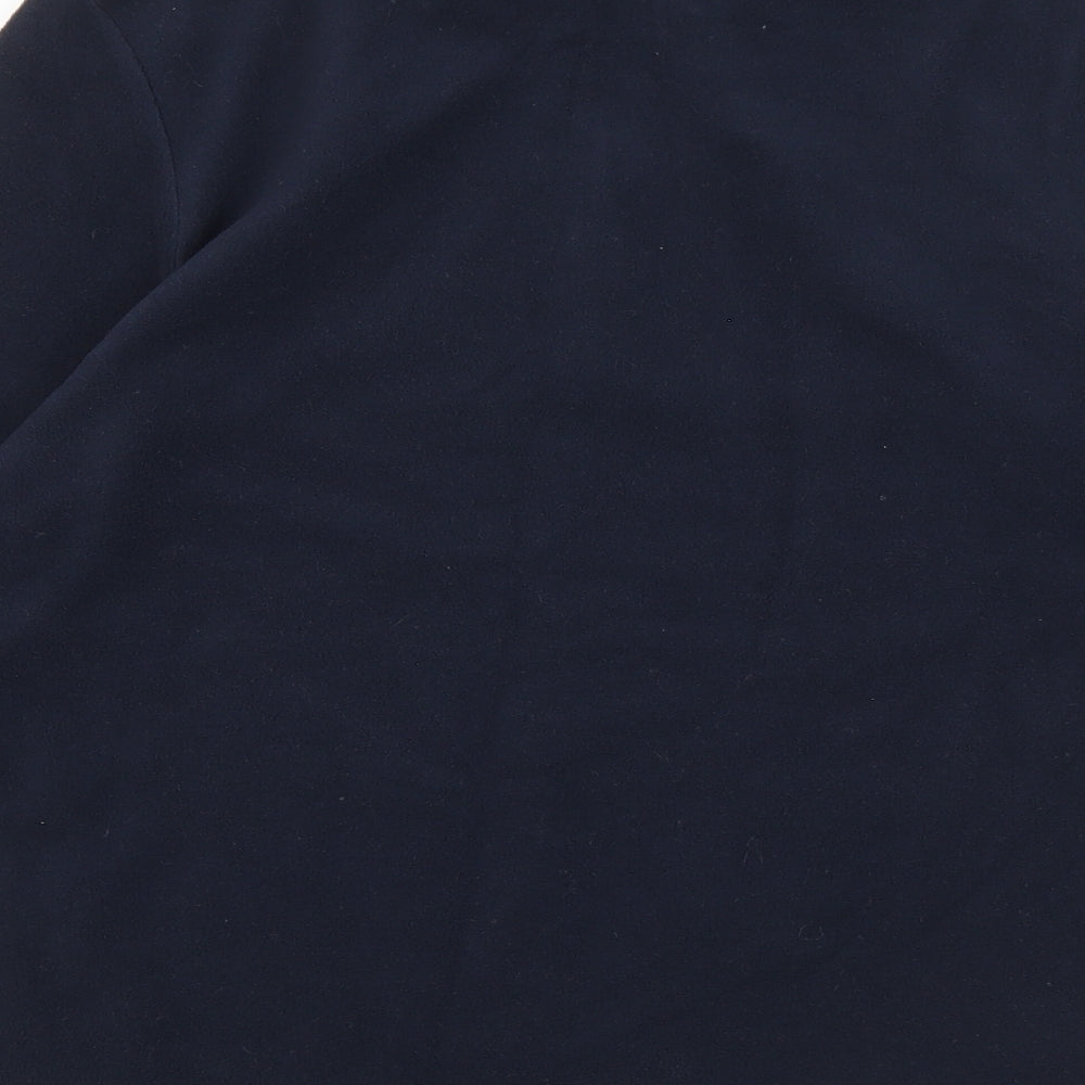 Regatta Mens Blue Polyester Pullover Sweatshirt Size S