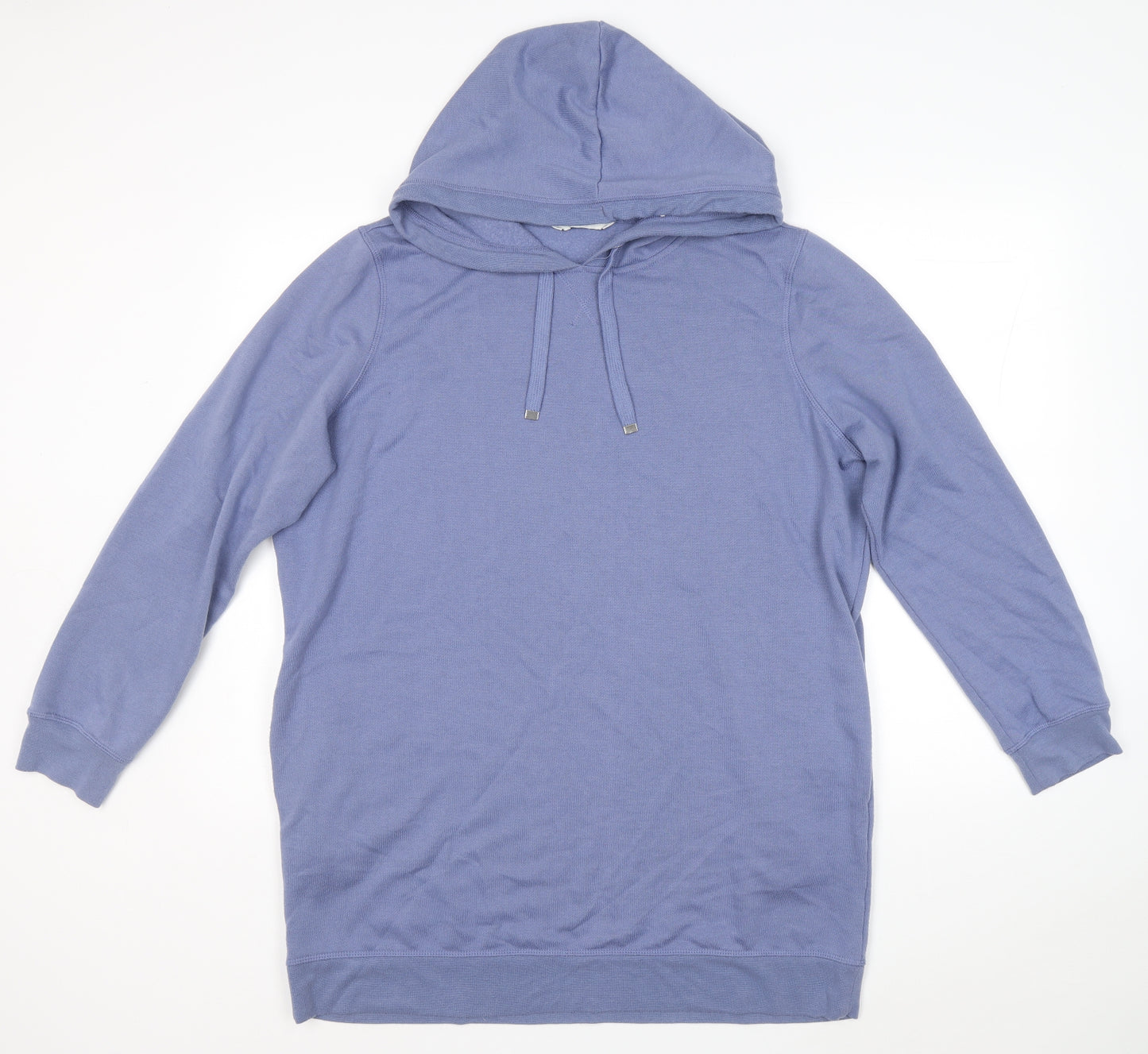 George Womens Blue Polyester Pullover Hoodie Size 18 Pullover