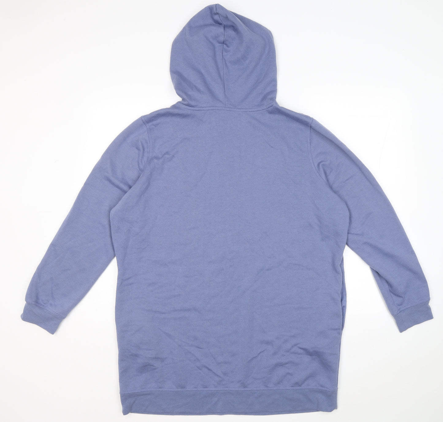 George Womens Blue Polyester Pullover Hoodie Size 18 Pullover
