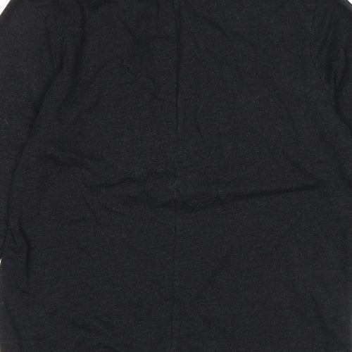 Dorothy Perkins Womens Black Cotton Pullover Sweatshirt Size 12 Pullover - Paisley