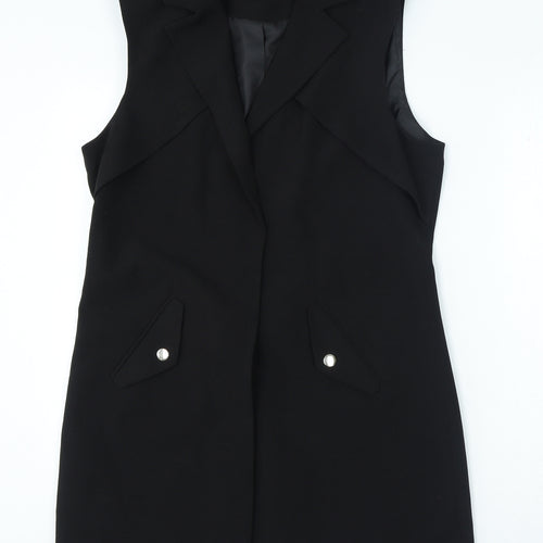 Atmosphere Womens Black Jacket Blazer Size 14