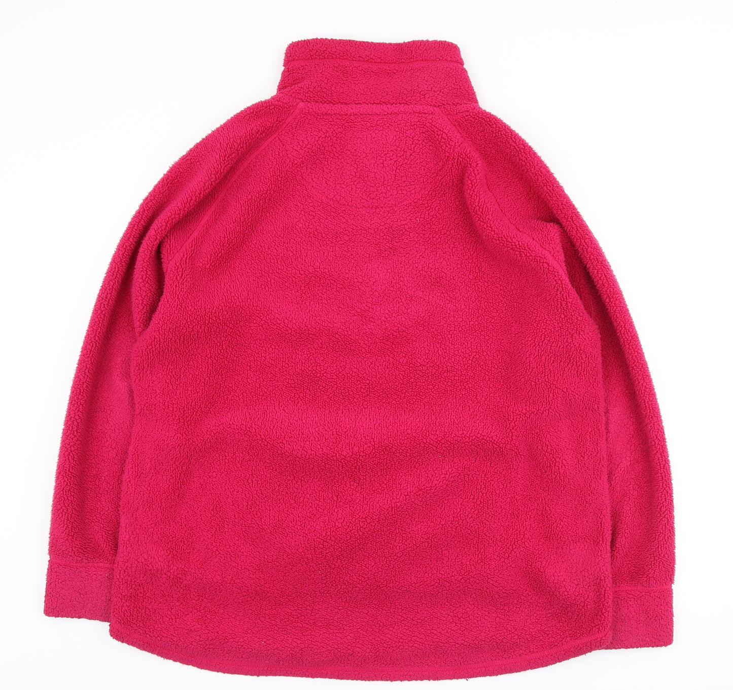 TU Womens Pink Polyester Pullover Sweatshirt Size 20 Button