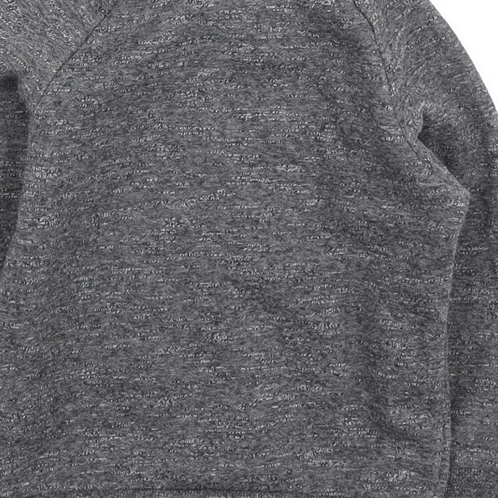 Primark Boys Grey Polyester Pullover Jumper Size 18-24 Months - Cool Dude Sweatshirt