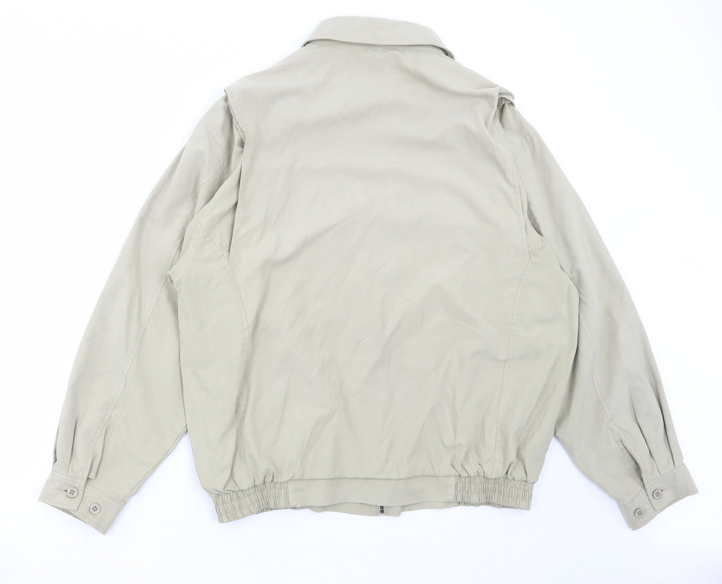 Farah Weekend Mens Beige Jacket Size L Zip