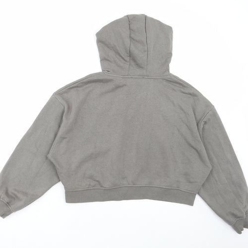 Primark Womens Green Cotton Pullover Hoodie Size S Pullover - Offline